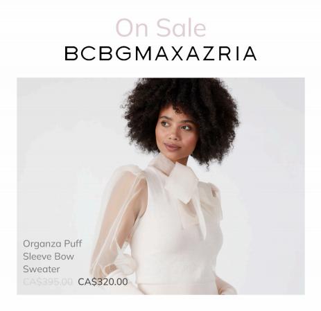 BCBGMAXAZRIA catalogue | On Sale! | 2022-05-24 - 2022-07-05