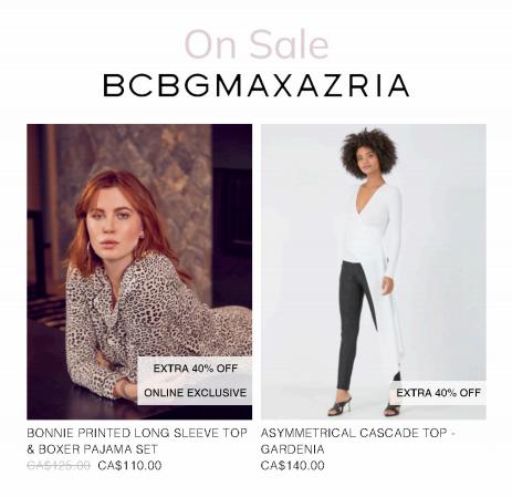 BCBGMAXAZRIA catalogue | On Sale! | 2022-05-24 - 2022-07-05