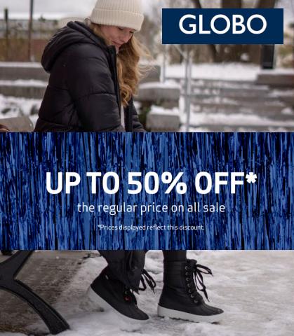 Clothing, Shoes & Accessories offers in Hamilton | Up to 50% Off in Globo | 2022-12-02 - 2022-12-16