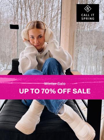 Call it Spring catalogue | Winter Sale up to 70% Off | 2023-01-07 - 2023-02-28