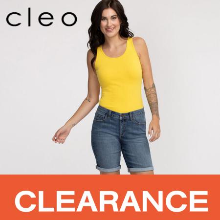Cleo catalogue | Cleo Clearance | 2022-09-24 - 2022-10-24