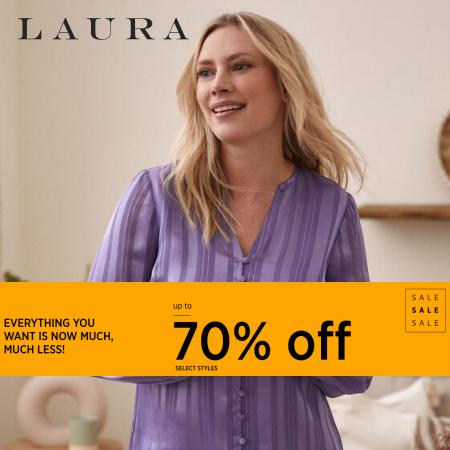 Laura catalogue | Up to 70% off | 2022-08-30 - 2022-10-03