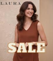 Offer on page 3 of the Sale catalog of Laura