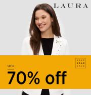 Laura catalogue | Laura up to 70% off | 2023-09-06 - 2023-10-06