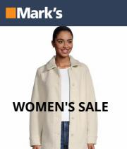 Clothing, Shoes & Accessories offers | Mark's Women's Sale in Mark's | 2022-12-01 - 2023-02-01