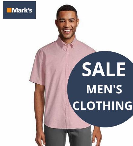 Mark's catalogue in Vancouver | Mark's SALE - MEN'S CLOTHING | 2023-02-20 - 2023-03-20