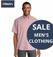 Mark's catalogue | Mark's SALE - MEN'S CLOTHING | 2023-02-20 - 2023-03-24