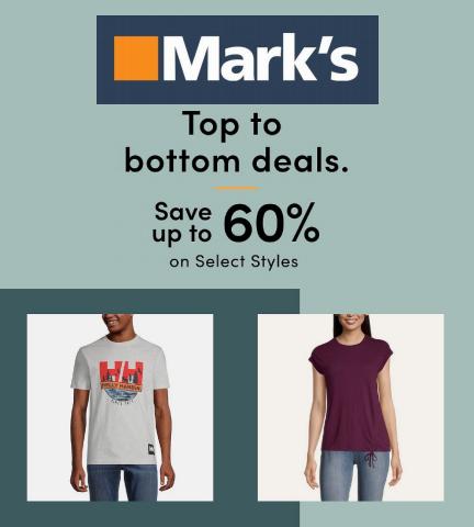 Mark's catalogue in Woodstock | Save up to 60% on Select Styles | 2023-03-25 - 2023-04-09