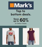 Mark's catalogue in Oshawa | Save up to 60% on Select Styles | 2023-03-25 - 2023-04-09