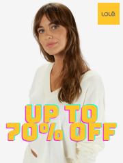 Sport offers | Up to 70% Off in Lolë | 2023-03-12 - 2023-03-28