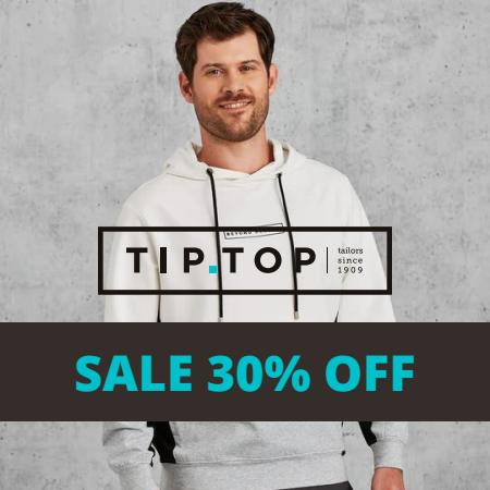 Tip Top Tailors catalogue | Sale 30% off | 2022-09-29 - 2022-10-29