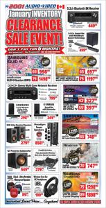2001 Audio Video catalogue | 2001 Audio Video weekly flyer | 2023-01-20 - 2023-01-26
