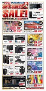 Electronics offers in Toronto | 2001 Audio Video weekly flyer in 2001 Audio Video | 2023-02-03 - 2023-02-09