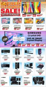 2001 Audio Video catalogue | 2001 Audio Video weekly flyer | 2023-09-29 - 2023-10-05
