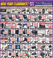 TechSource catalogue | Weekly Flyer | 2023-01-20 - 2023-02-16