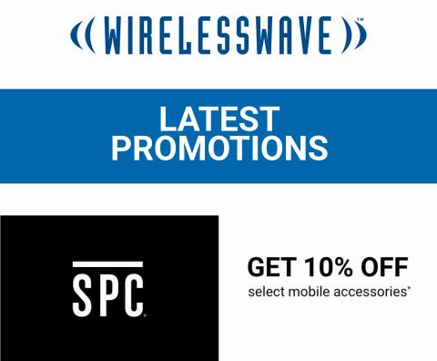 Wirelesswave catalogue | Latest Promotion | 2022-04-04 - 2022-07-04