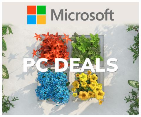Microsoft catalogue | PC Deals!! | 2022-05-11 - 2022-07-11