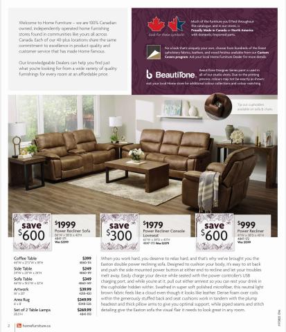 Home Furniture catalogue | Weekly Flyer | 2022-09-15 - 2022-10-09