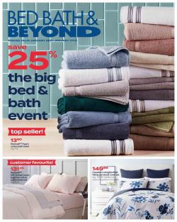 Home & Furniture deals in the Bed Bath & Beyond catalogue ( Expires today)