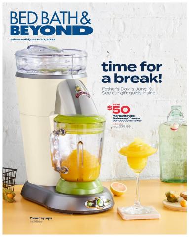 Bed Bath & Beyond catalogue in Toronto | Monthly Flyer | 2022-06-06 - 2022-06-20