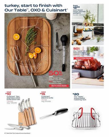 Bed Bath & Beyond catalogue in Calgary | Weekly Flyer | 2022-09-19 - 2022-10-02