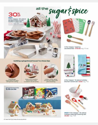 Bed Bath & Beyond catalogue in Vancouver | Weekly Flyer | 2022-11-28 - 2022-12-11
