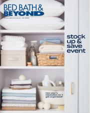 Bed Bath & Beyond catalogue in Edmonton | Weekly Flyer | 2023-01-09 - 2023-01-22