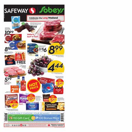 Safeway catalogue in Banff | Weekly Flyer | 2022-05-19 - 2022-05-25