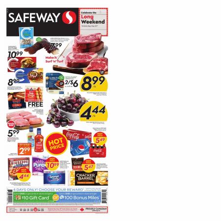 Safeway catalogue in Dryden | Weekly Flyer | 2022-05-19 - 2022-05-25