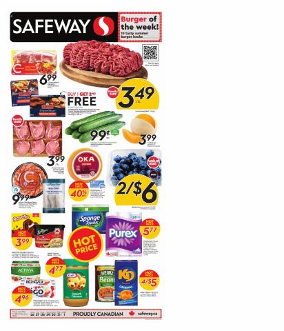 Safeway catalogue in Vernon | Weekly Flyer | 2022-05-26 - 2022-06-01