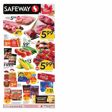 Safeway catalogue in Walnut Grove | Weekly Flyer | 2022-06-23 - 2022-06-29