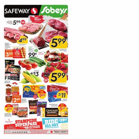 Safeway catalogue in Edmonton | Weekly Flyer | 2022-06-23 - 2022-06-29