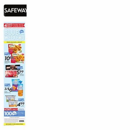 Safeway catalogue in Edmonton | Weekly Flyer | 2022-06-23 - 2022-06-29