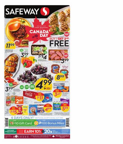 Safeway catalogue in Vancouver | Weekly Flyer | 2022-06-30 - 2022-07-06