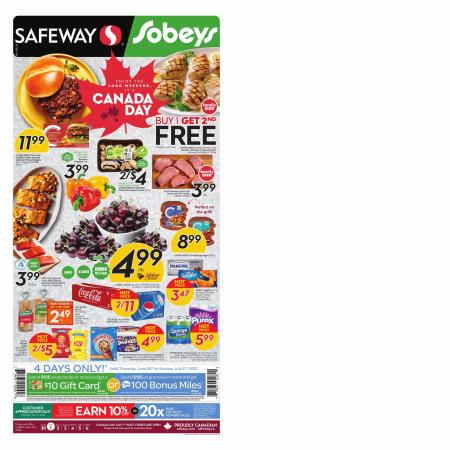 Safeway catalogue in Winnipeg | Weekly Flyer | 2022-06-30 - 2022-07-06