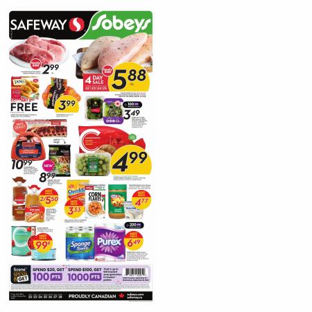 Safeway catalogue in Calgary | Weekly Flyer | 2022-09-22 - 2022-09-28