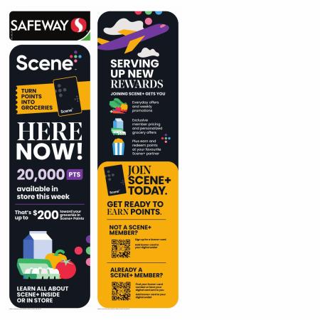 Safeway catalogue in Calgary | Weekly Flyer | 2022-09-22 - 2022-09-28