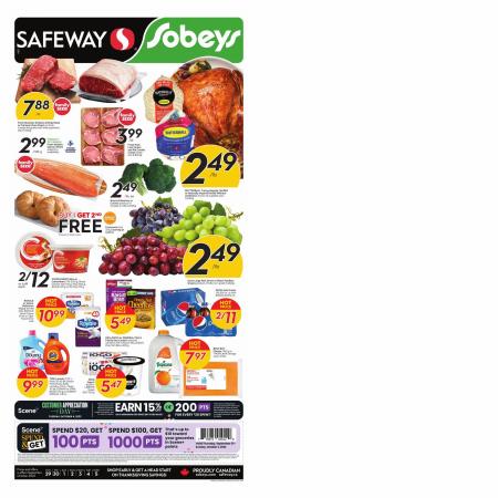 Safeway catalogue in Grande Prairie | Weekly Flyer | 2022-09-29 - 2022-10-05