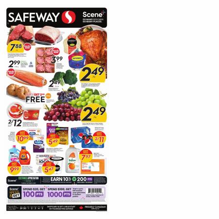 Safeway catalogue in Fort Frances | Weekly Flyer | 2022-09-29 - 2022-10-05