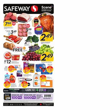 Safeway catalogue in Dawson Creek | Weekly Flyer | 2022-09-29 - 2022-10-05