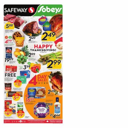 Safeway catalogue in Edmonton | Weekly Flyer | 2022-10-06 - 2022-10-12
