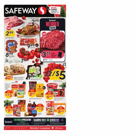 Safeway catalogue in Vancouver | Weekly Flyer | 2022-12-01 - 2022-12-07