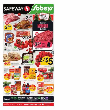 Safeway catalogue in Winnipeg | Weekly Flyer | 2022-12-01 - 2022-12-07