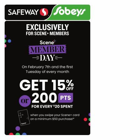 Safeway catalogue in Edmonton | Weekly Flyer | 2023-02-02 - 2023-02-08