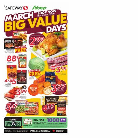 Safeway catalogue in Saskatoon | Weekly Flyer | 2023-03-23 - 2023-03-29