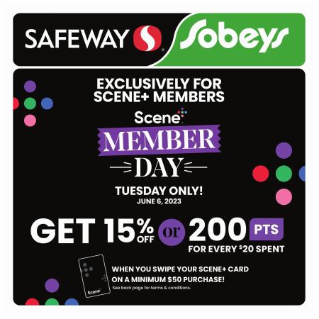 Safeway catalogue in Edmonton | Weekly Flyer | 2023-06-01 - 2023-06-07