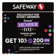 Offer on page 2 of the Weekly Flyer catalog of Safeway