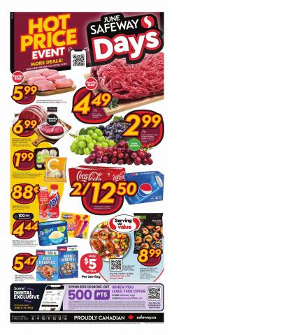 Safeway catalogue in Thunder Bay | Weekly Flyer | 2023-06-08 - 2023-06-14