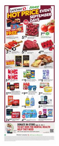 Safeway catalogue in Saskatoon | Safeway Weekly Flyer  | 2023-09-21 - 2023-09-27