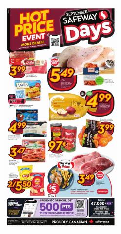 Safeway catalogue in Vancouver | Safeway Weekly Flyer  | 2023-09-21 - 2023-09-27